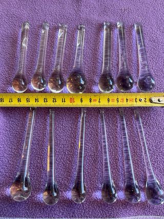 13 gocce di cristallo lampade