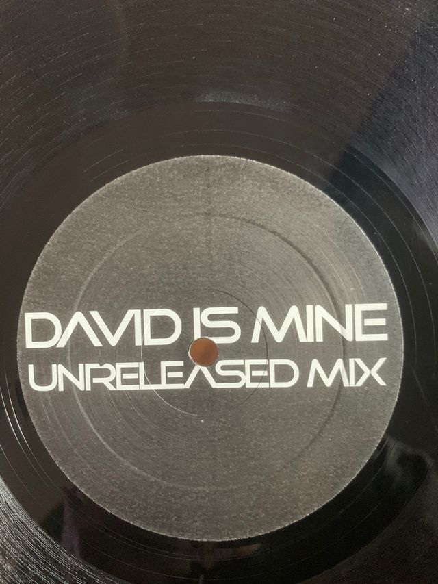 Vinilo Trance: Halekiller - David Is Mine.  Guetta