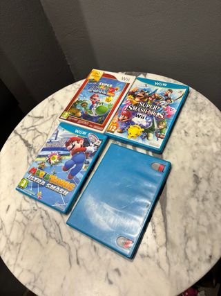 Juegos Wii & Wii U  