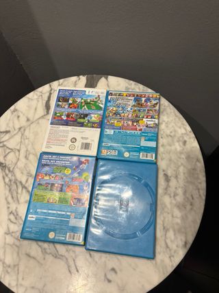 Juegos Wii & Wii U  