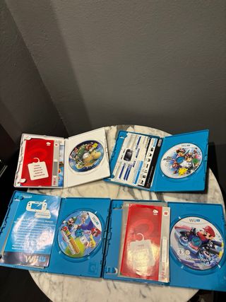 Juegos Wii & Wii U  