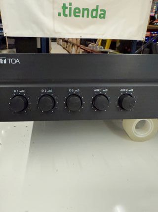 Amplificador TOA A-2060 profesional