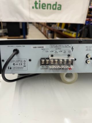 Amplificador TOA A-2060 profesional