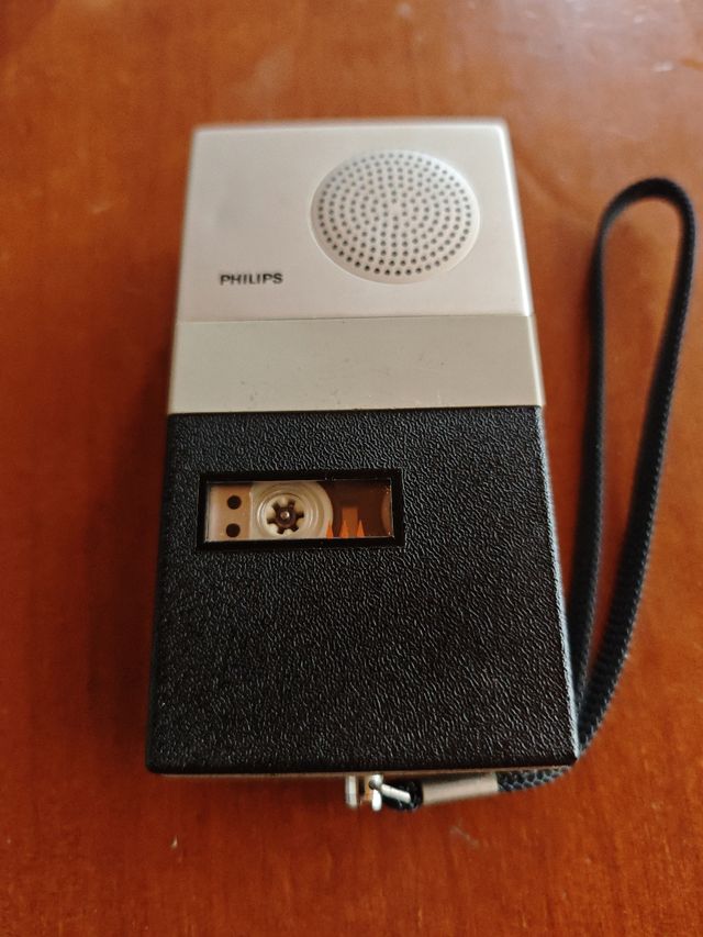 Grabadora Philips vintage