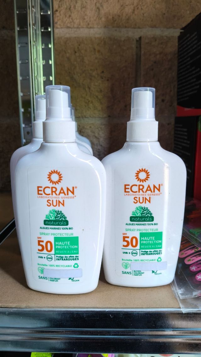 Protector Solar Ecran Sun SPF50 200 ml