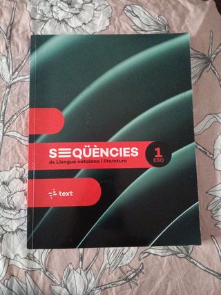 SEQÜÈNCIES de Llengua catalana i literatura 1 ESO