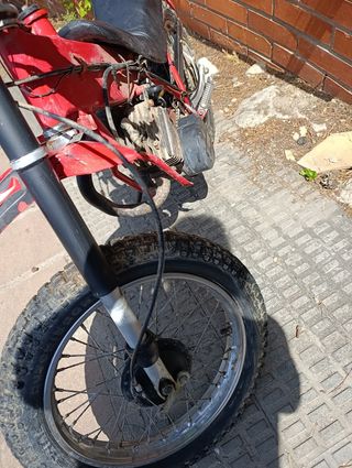 Beta TR3 50cc: Mini trial para restaurar