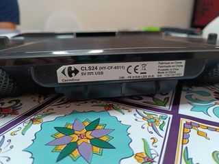 Base refrigeradora portátil para portátil
