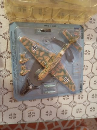 Aviones Schabak escala 1:250
