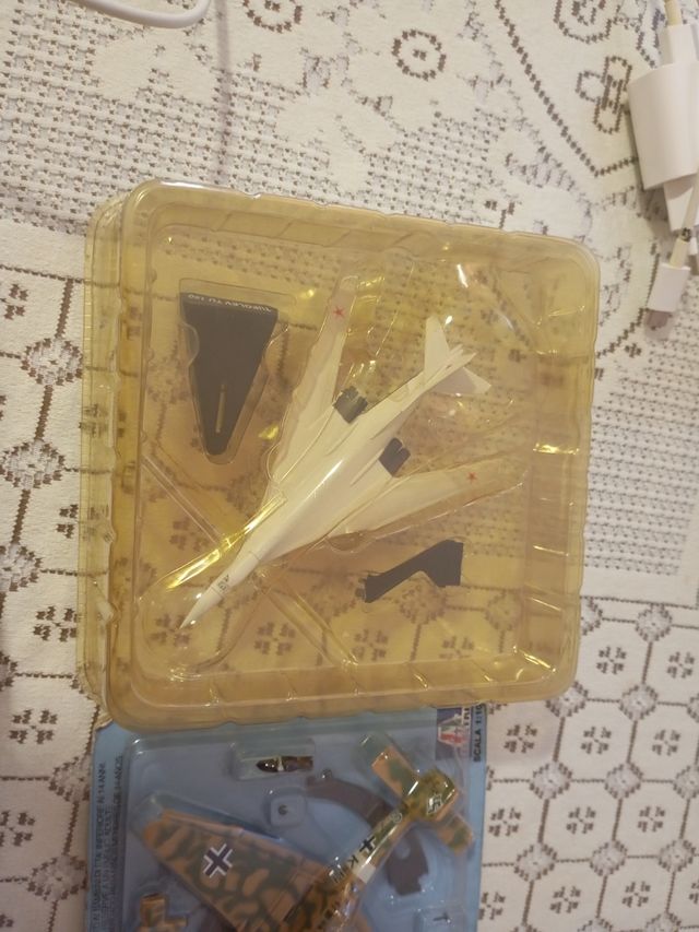 Aviones Schabak escala 1:250