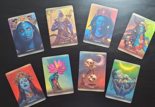 Kali Oracle: Cartas de Tarot