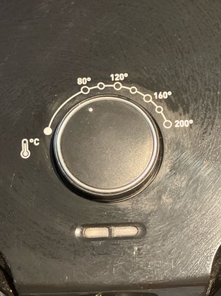 Freidora sin aceite Moulinex EZ201D