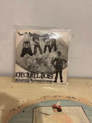 Single Vinilo Decibelios - Paletas Putrefactos