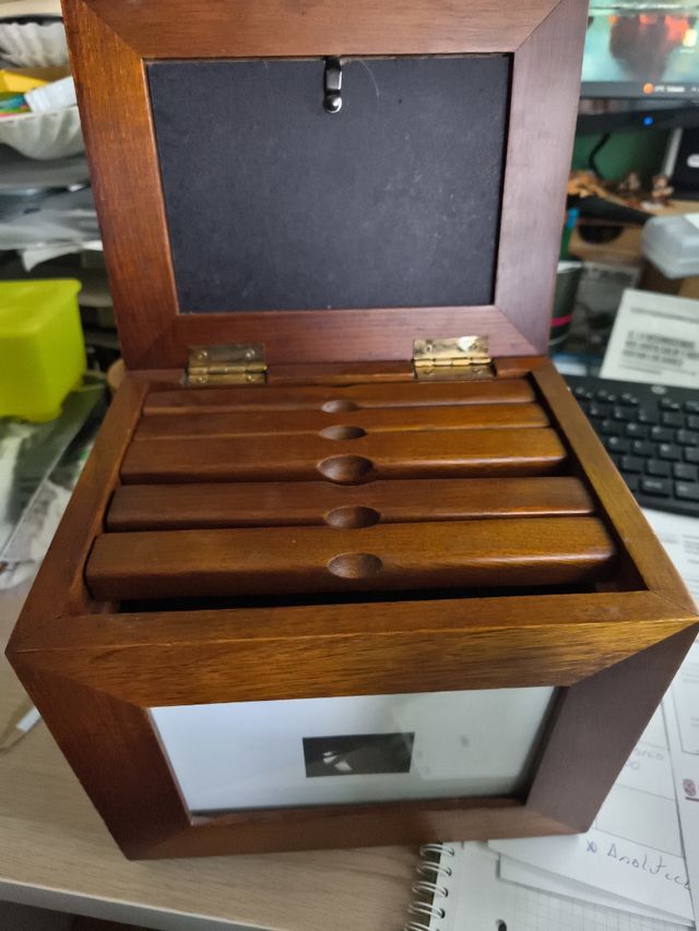 Álbum fotos madera - 5 espacios