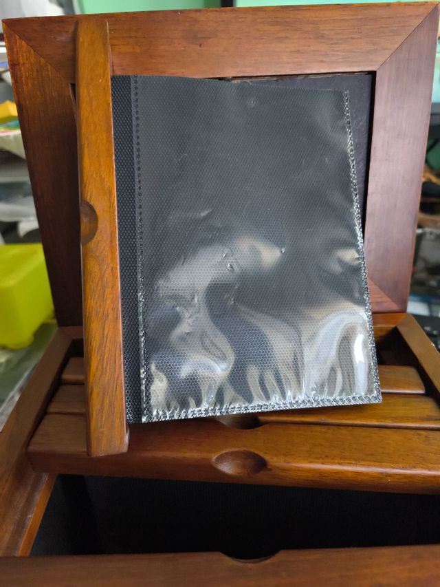 Álbum fotos madera - 5 espacios