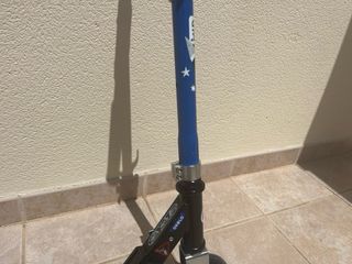 Patinete decatlhon Oxelo Mid1 Robot Azul