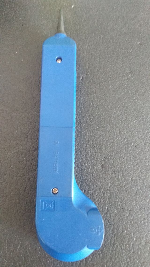 Comprobador de cables