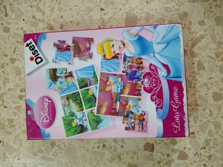 Puzzle de Disney de cenicienta.