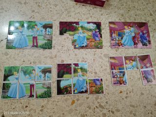 Puzzle de Disney de cenicienta.