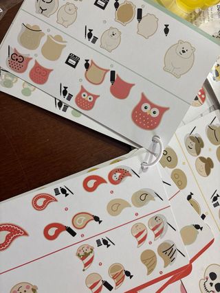 Tagliabiscotti Sugarbelle cookie cutters - 66 pz