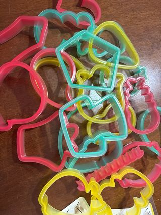 Tagliabiscotti Sugarbelle cookie cutters - 66 pz