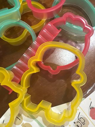 Tagliabiscotti Sugarbelle cookie cutters - 66 pz