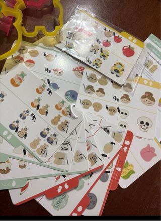 Tagliabiscotti Sugarbelle cookie cutters - 66 pz