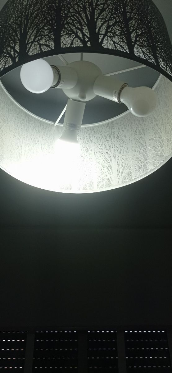 Lámpara colgante blanca - Estilo nórdico