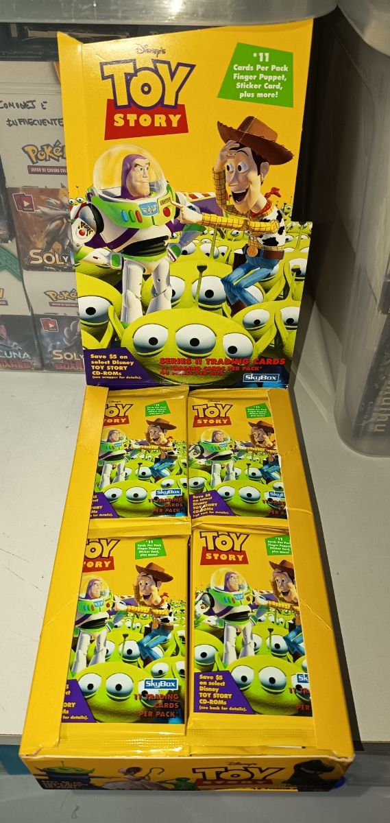 Disney Pixar Toy Story Series II Sobres Sellados