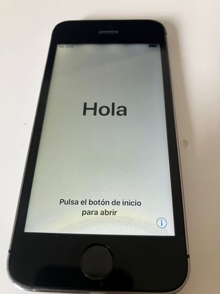 iPhone 5s 16GB Gris Espacial - Pantalla rota