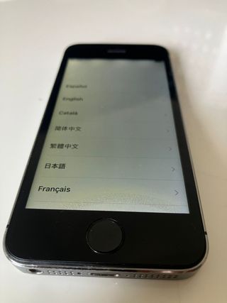 iPhone 5s 16GB Gris Espacial - Pantalla rota