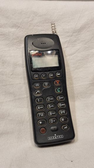 Alcatel D1 - Móvil antiguo negro