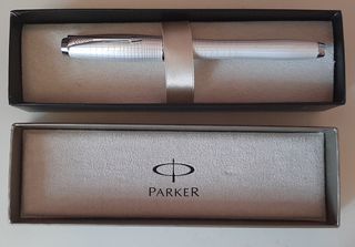 Stilografica Parker + 5 ricariche