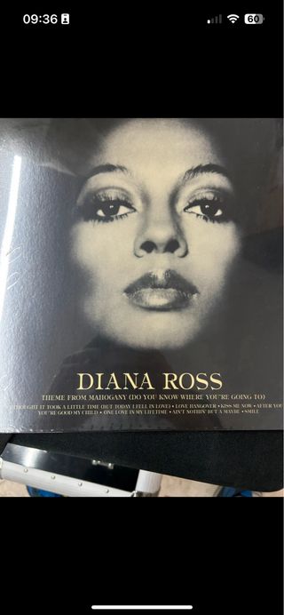 LP Diana Ross - Do you know where you're going to
