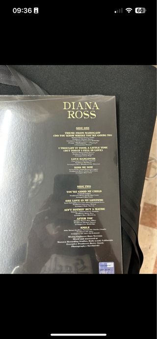 LP Diana Ross - Do you know where you're going to