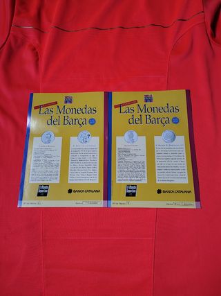 Monedas FC Barcelona