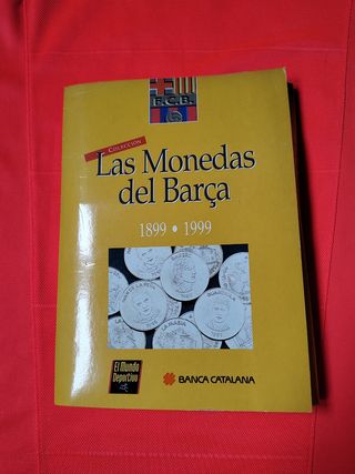 Monedas FC Barcelona