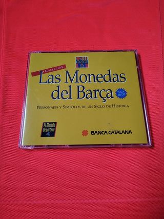 Monedas FC Barcelona
