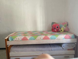 Cama nido 2 camas + cajones