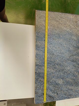 Encimera cocina - Piedra azul gris