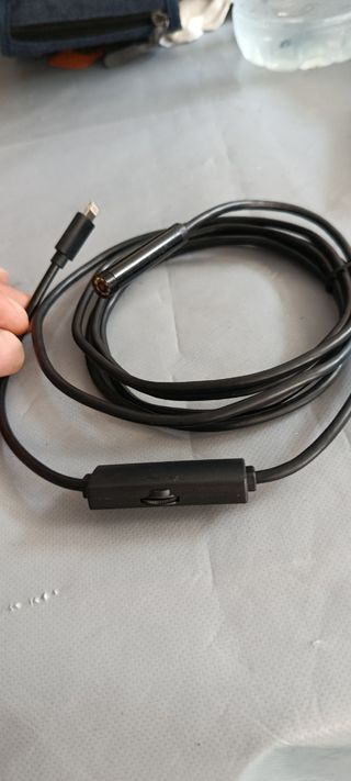 Endoscopio iPhone - Cámara de Inspección