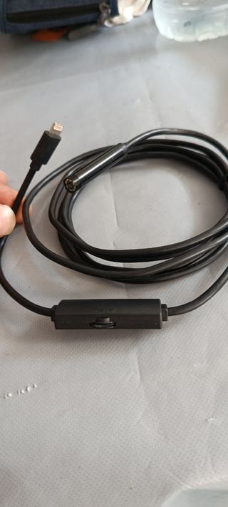 Endoscopio iPhone - Cámara de Inspección