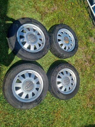 Llantas Audi - 4 unidades