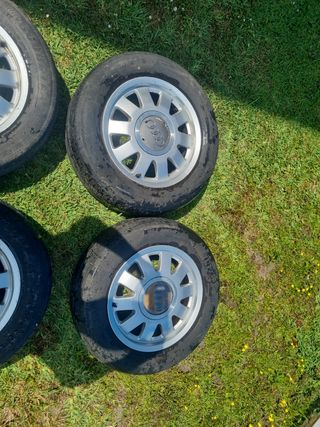 Llantas Audi - 4 unidades