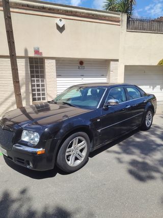 Chrysler 300 C etiqueta medio ambiental B