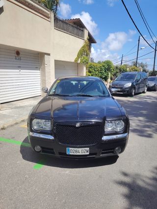 Chrysler 300 C etiqueta medio ambiental B