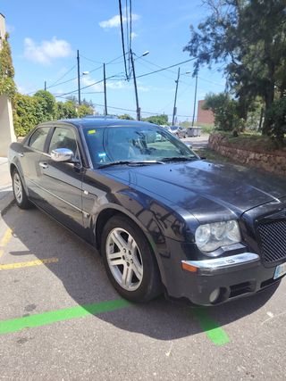 Chrysler 300 C etiqueta medio ambiental B