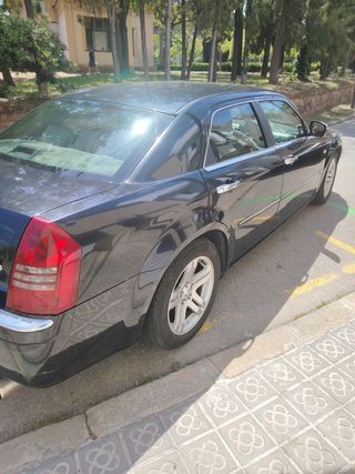 Chrysler 300 C etiqueta medio ambiental B