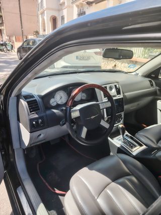 Chrysler 300 C etiqueta medio ambiental B