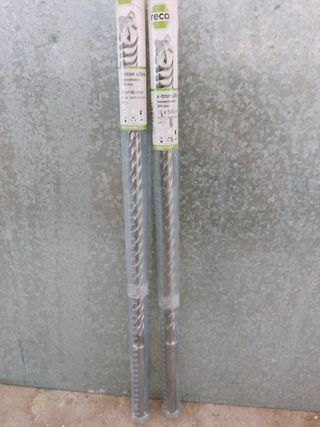 2 Brocas Reca x-tron ultra SDS-max 16x540mm
